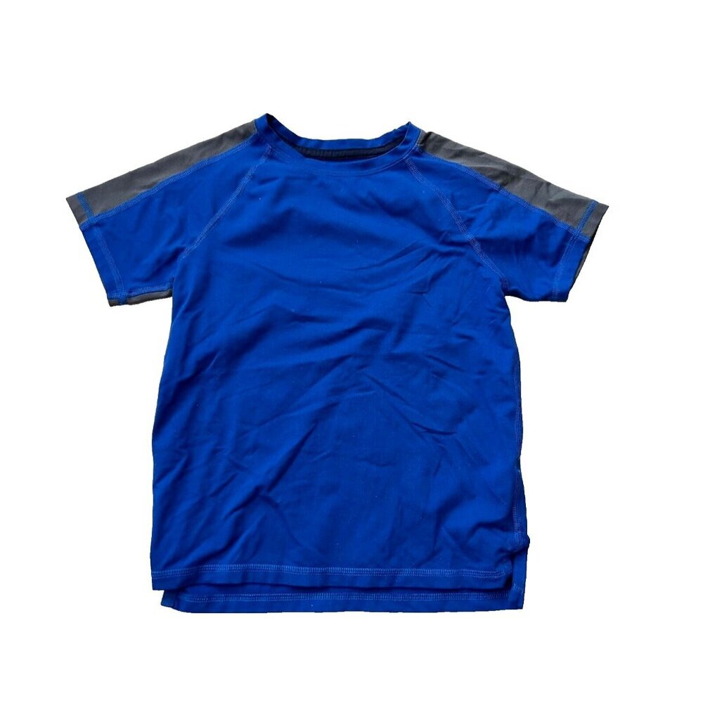 In Motion Boy's Blue Tee S ( 6-7 Yrs )